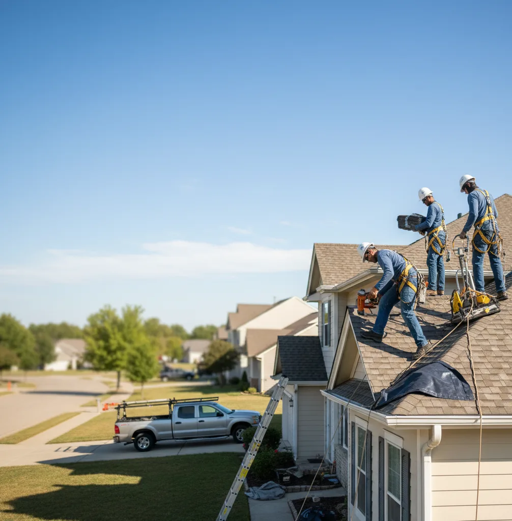 Roof Inspection in Story City, IA